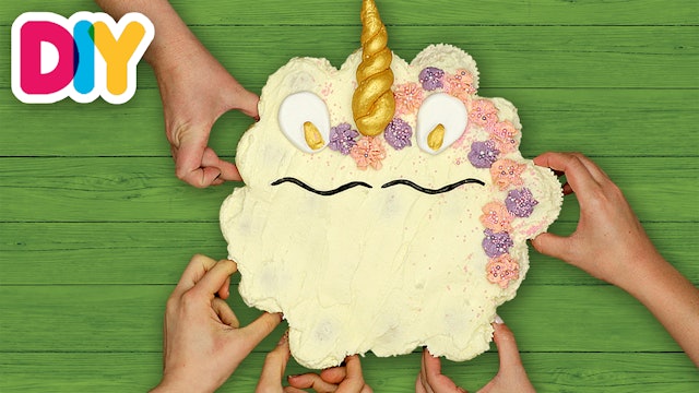 Unicorn | Pull-Apart Cake