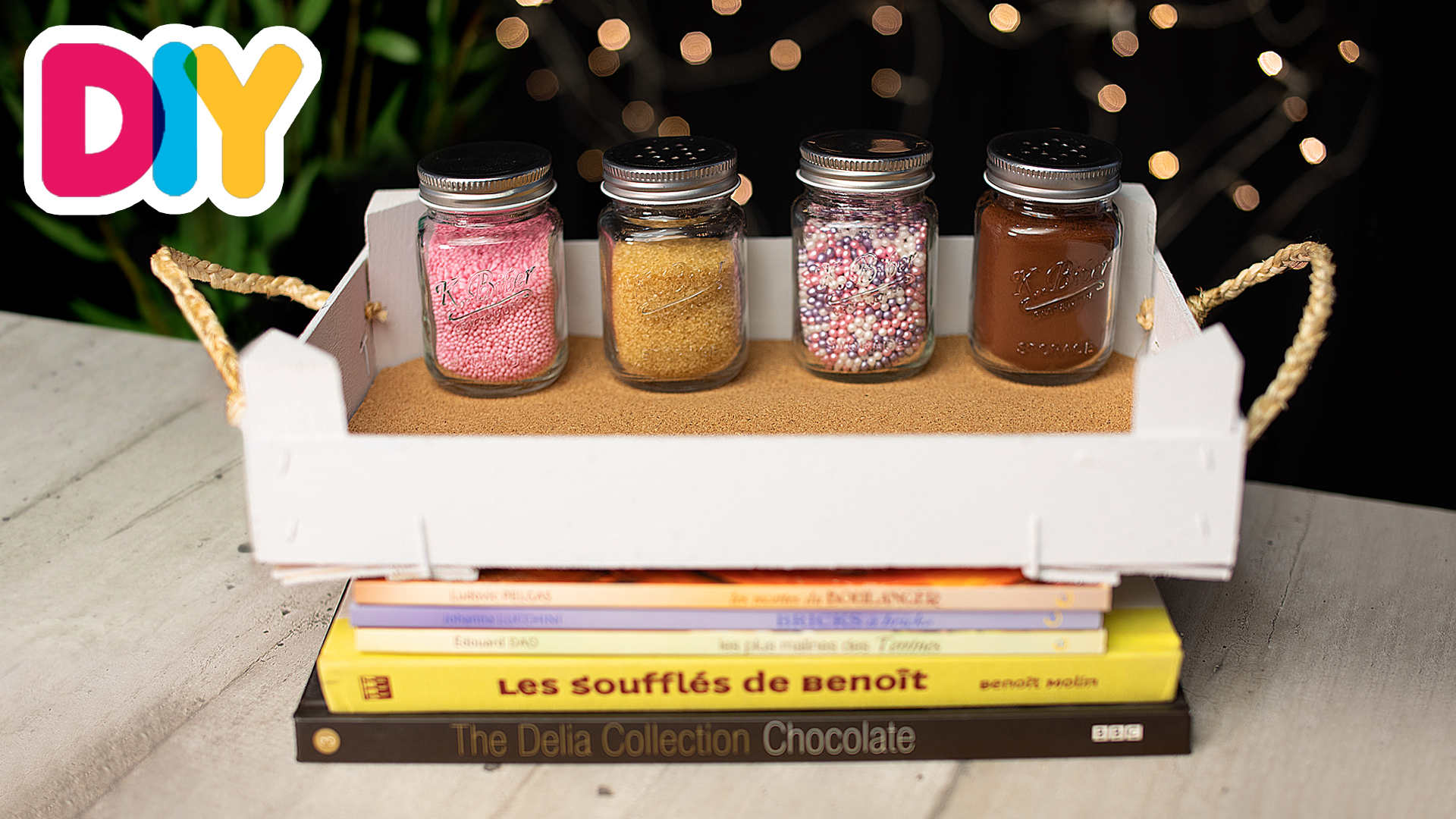 Upcycled Crate Tray | Wood Craft