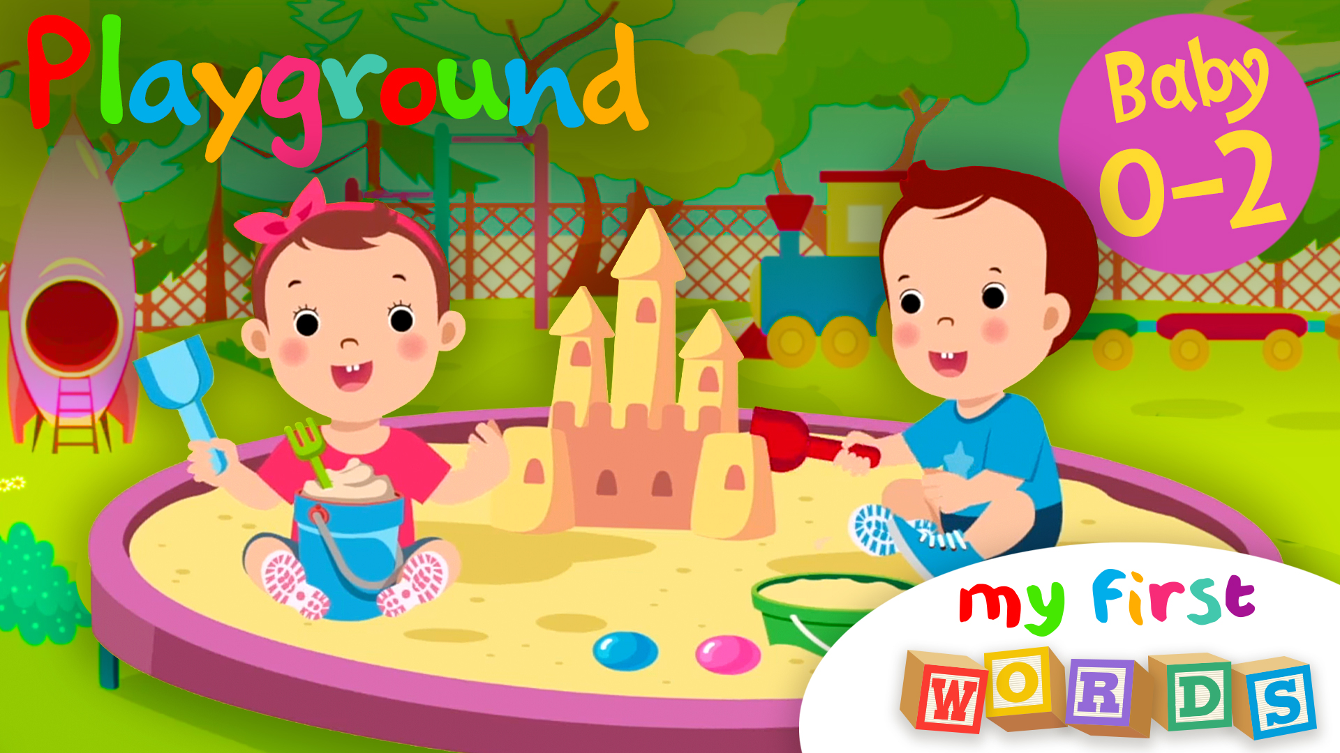Playground | My First Words