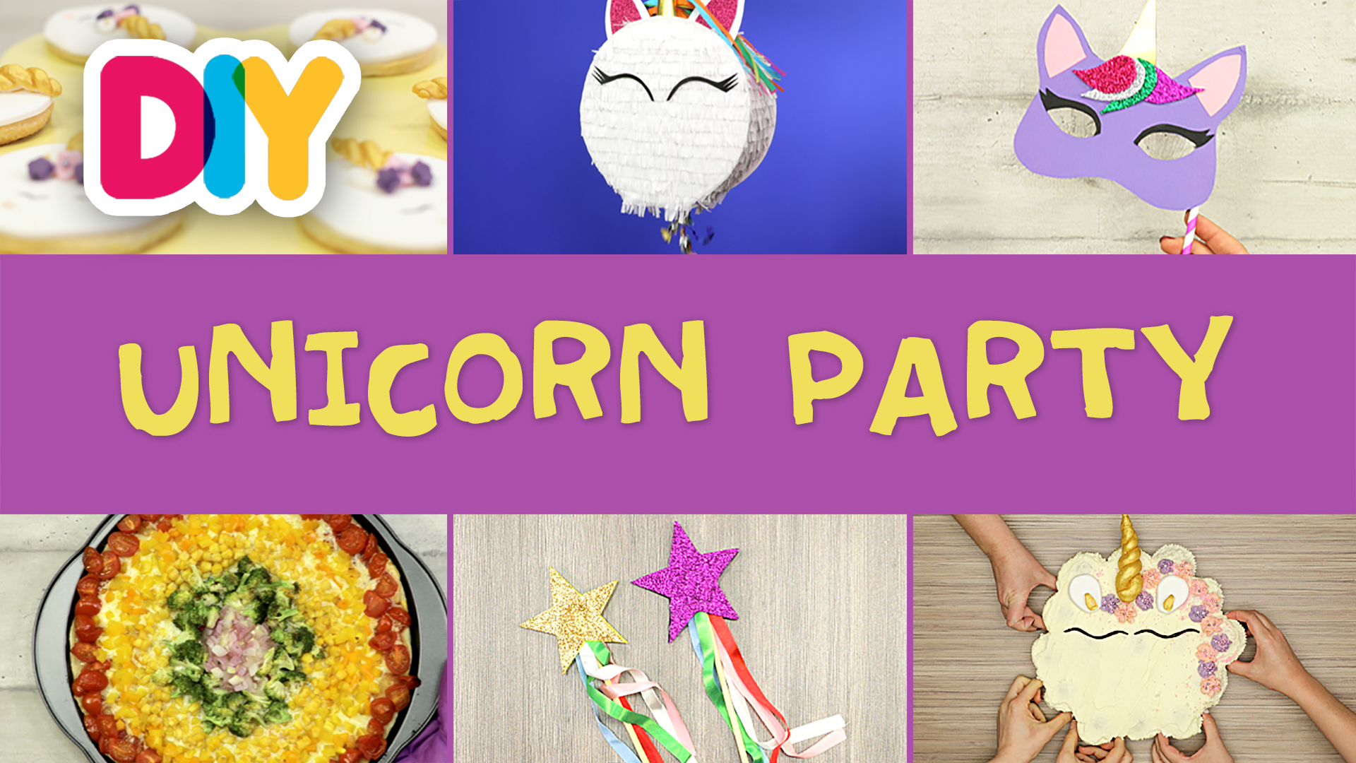 Unicorn | DIY Kids Party