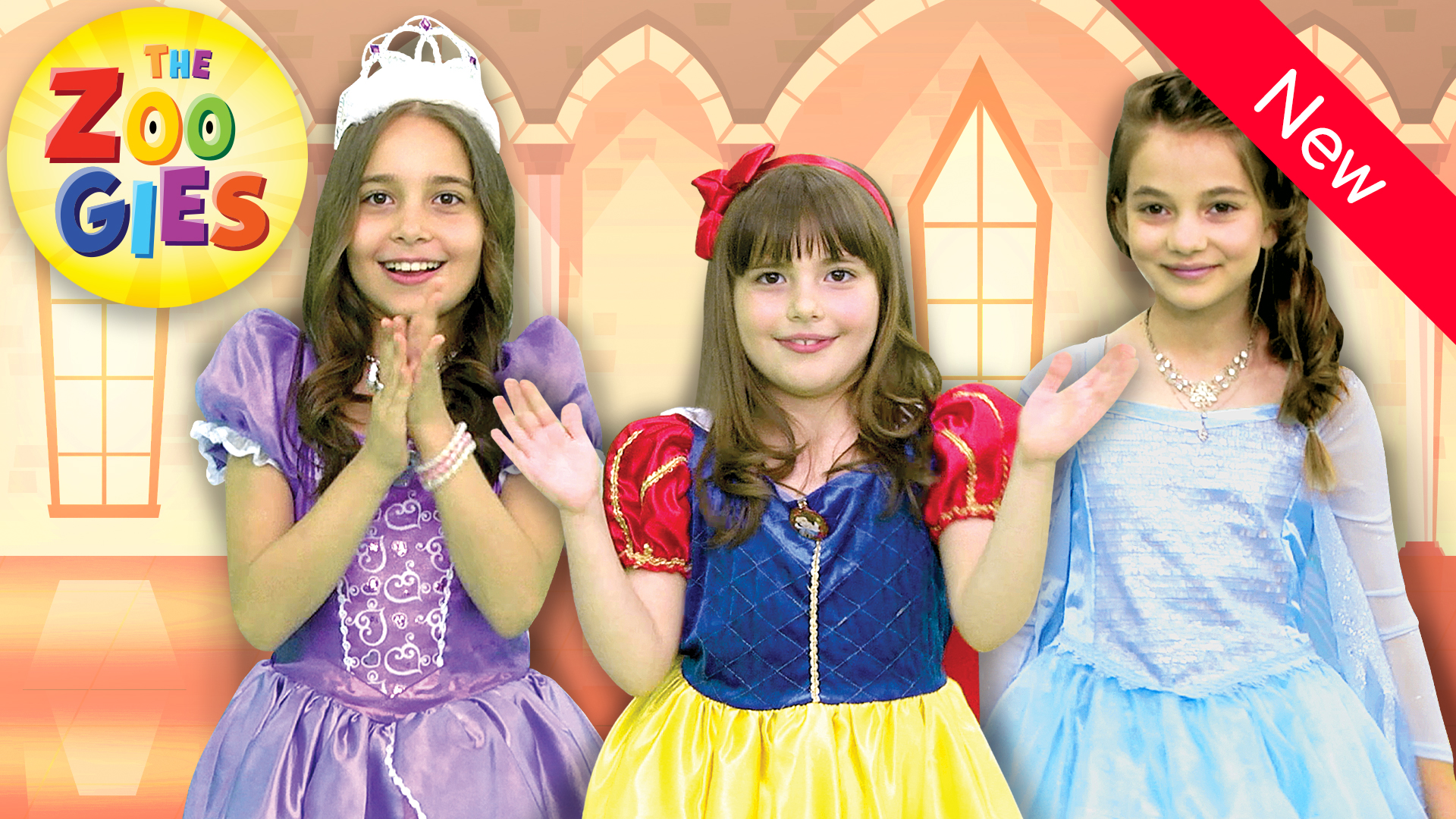 Clap your hands - The Zoogies | Princess Version