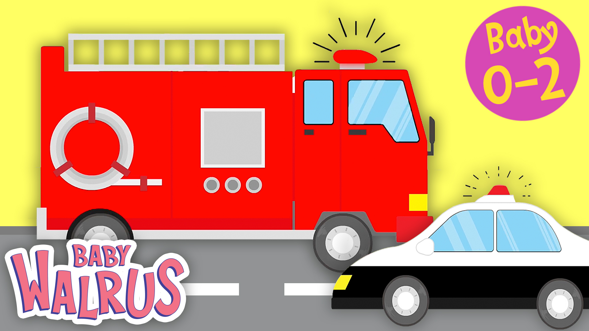 Vehicles and their Sounds | My First Words