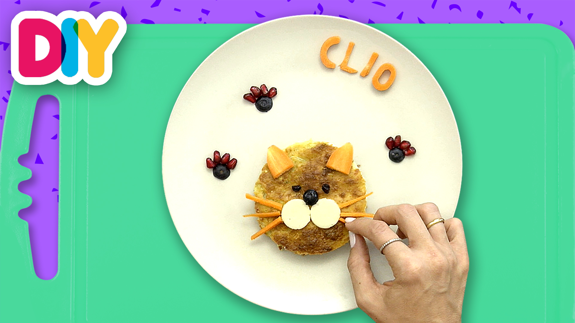 Cat | Pumpkin Pie Snack