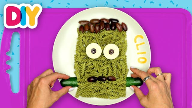 Frankenstein | Pea Pasta Lunch