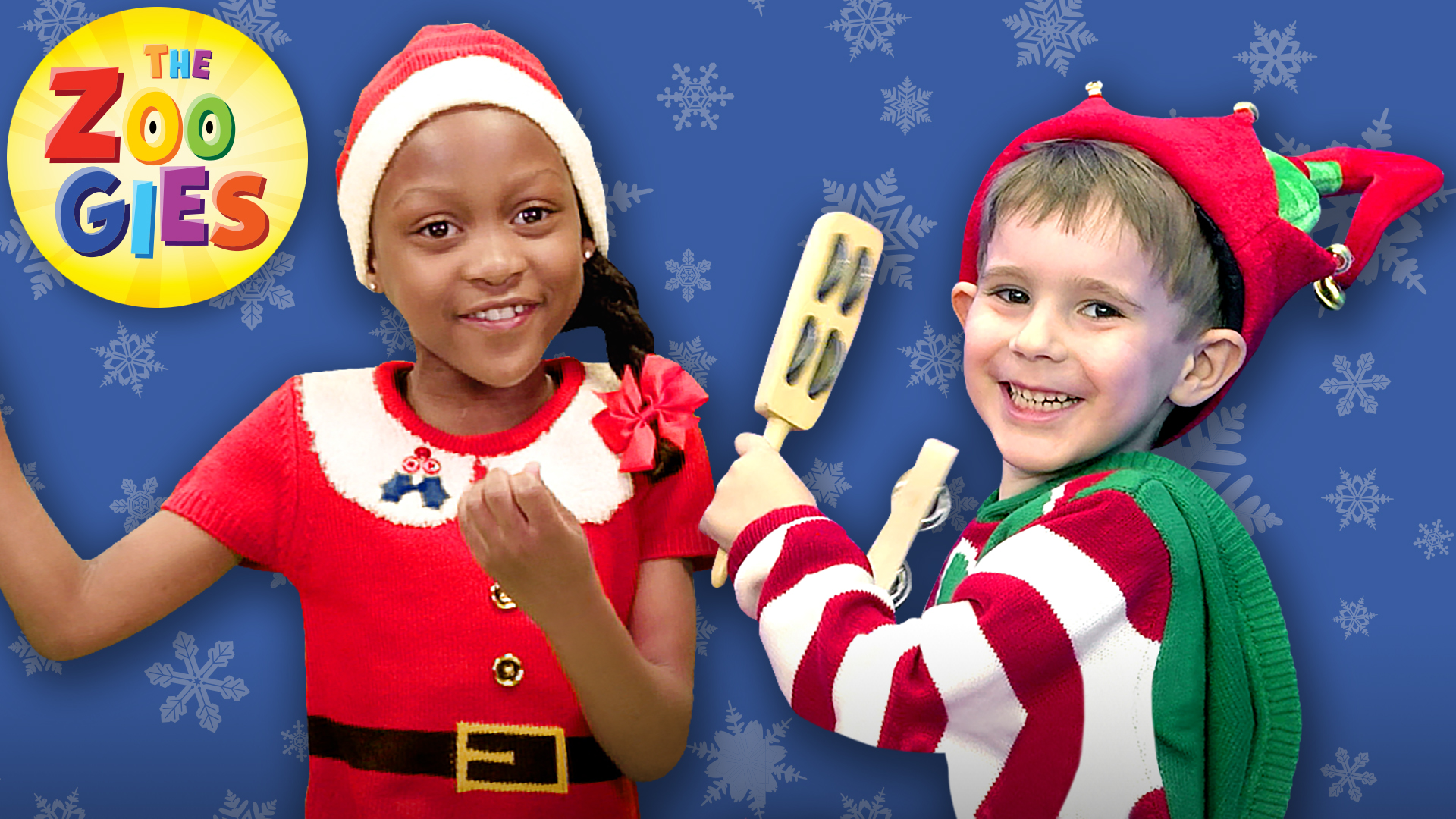 Jingle Bells - The Zoogies