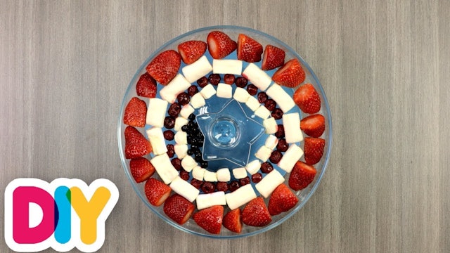 Captain America | Fruit Plate