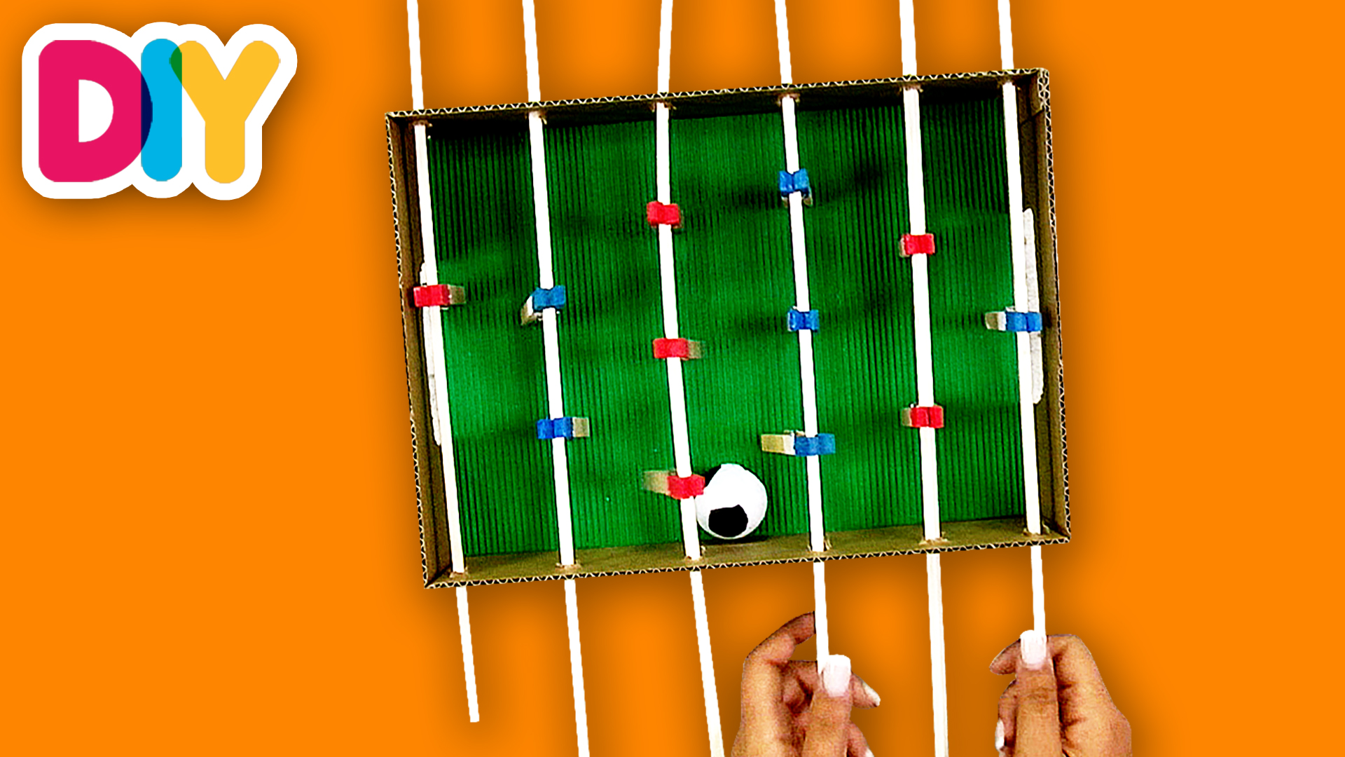 Football Table Game | Shoebox Craft