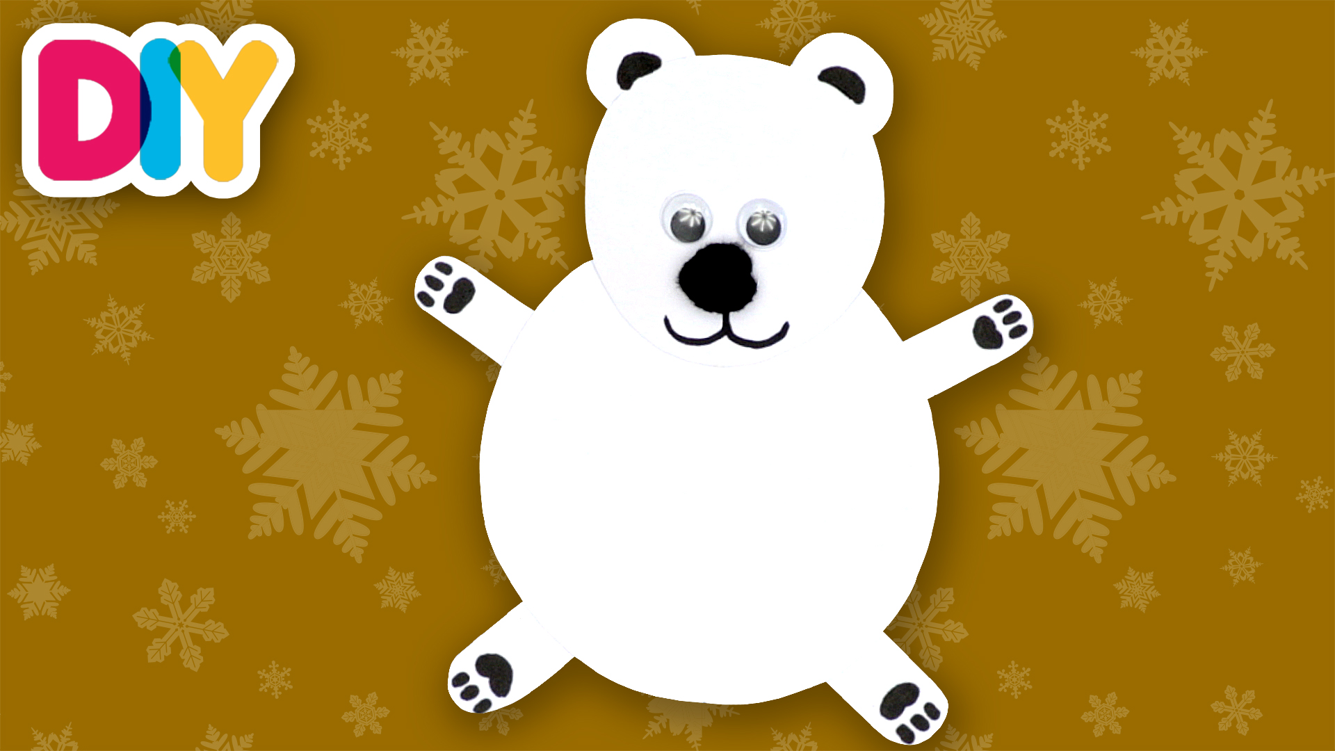 Polar Bear | Paper Craft