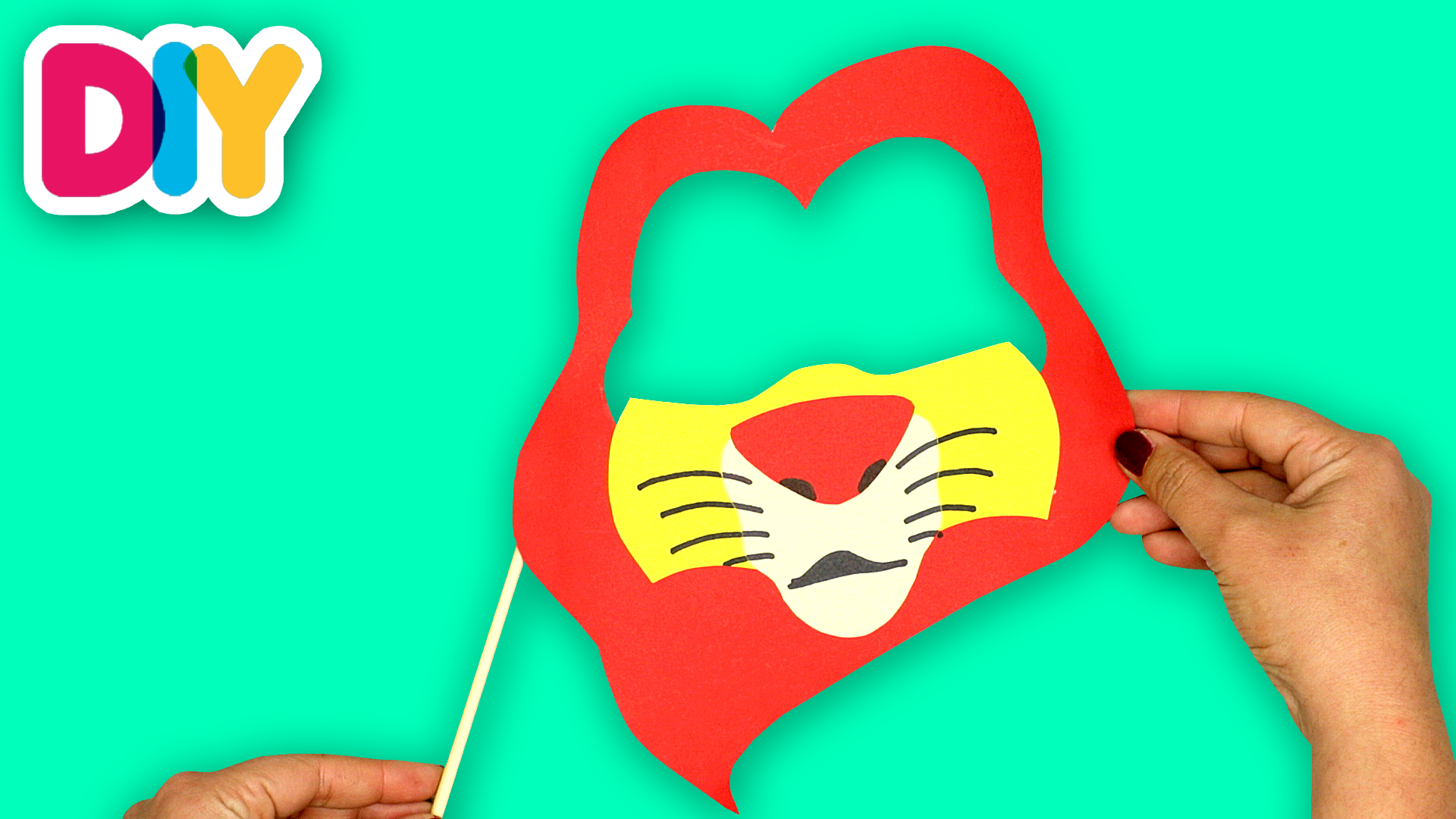 Mufasa Mask | Paper Craft