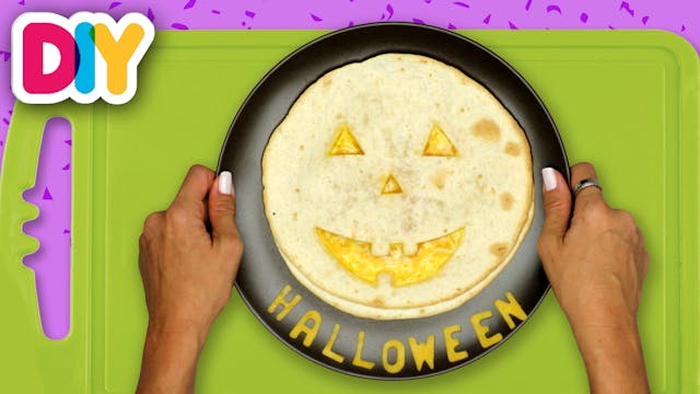 Pumpkin | Cheese Quesadillas