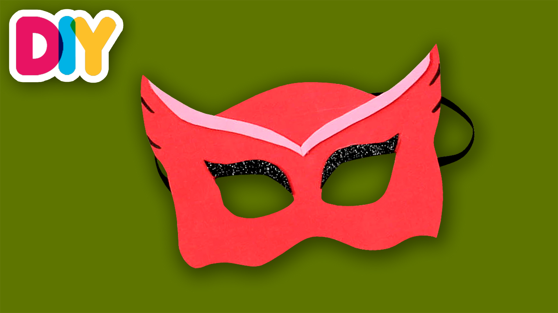 PJ MASKS Owlette | Paper Craft