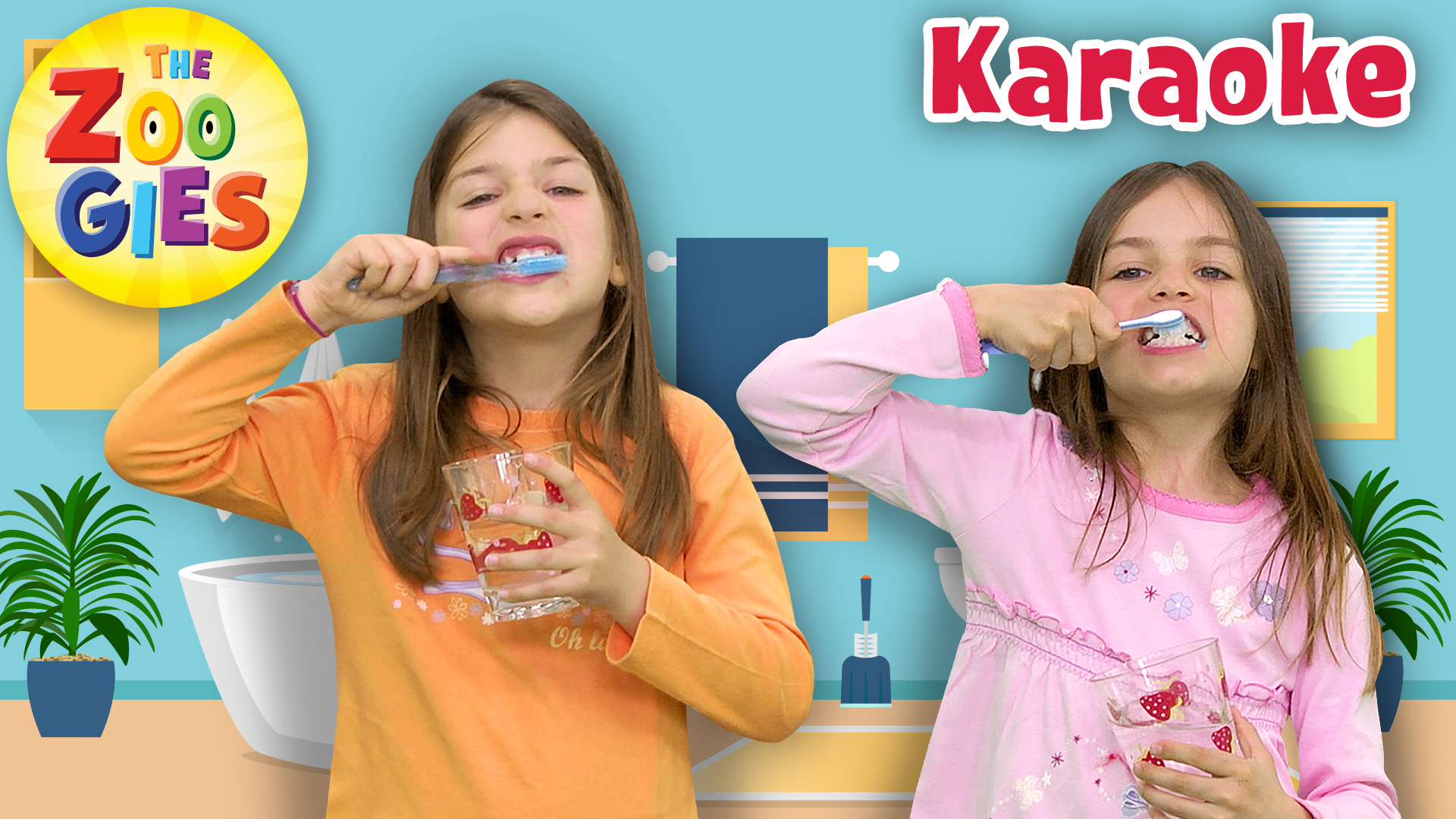 Brush Your Teeth - The Zoogies | Karaoke