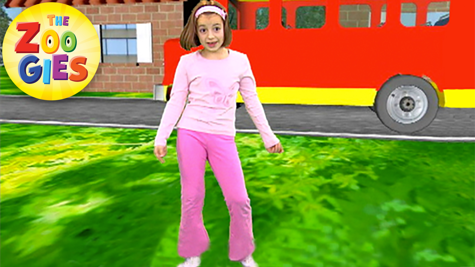 The Wheels On The Bus - The Zoogies