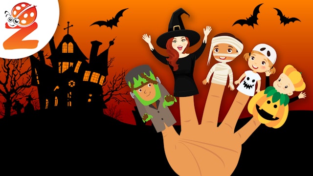 Finger Family | Halloween Version | Animated Songs