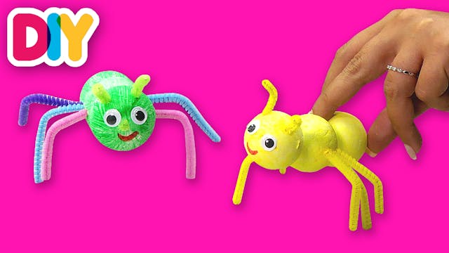 Colorful Ants | Craft for Kids
