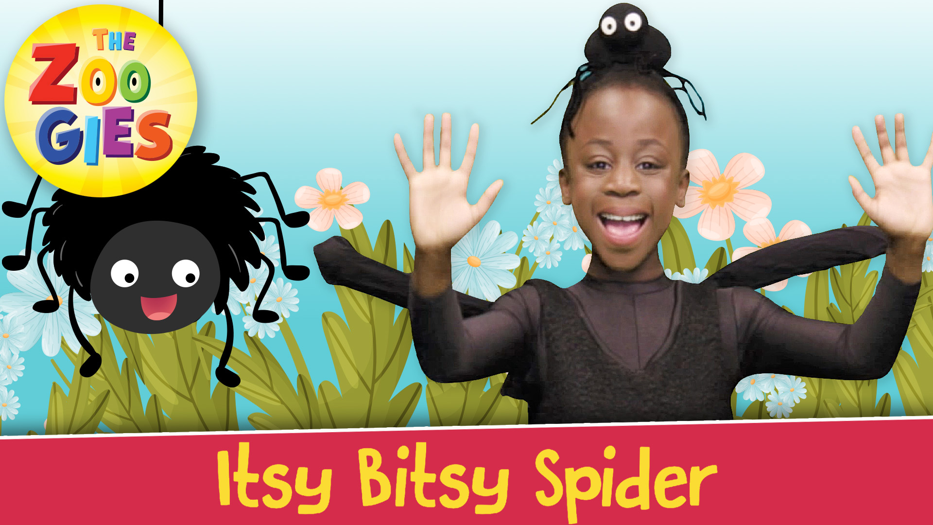 The Zoogies - Itsy Bitsy Spider | Puppet Version