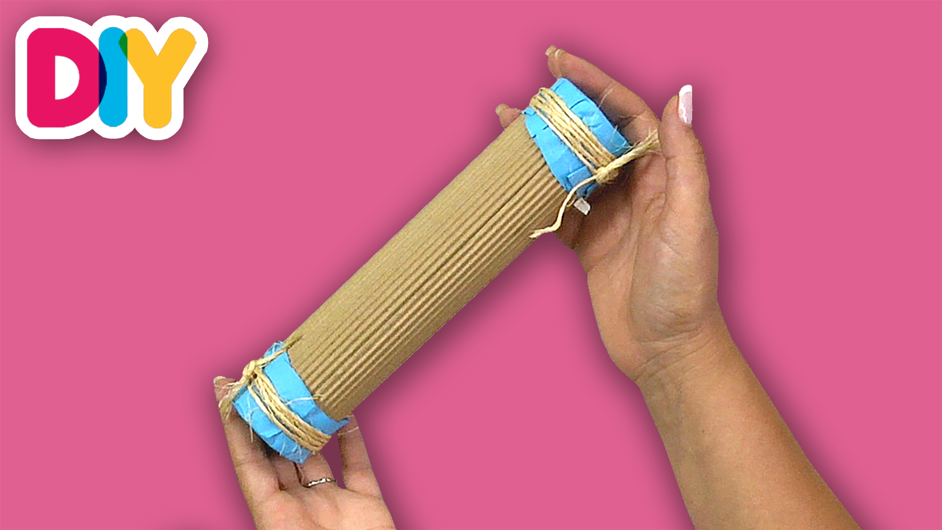 Rain Stick | Paper Roll Craft