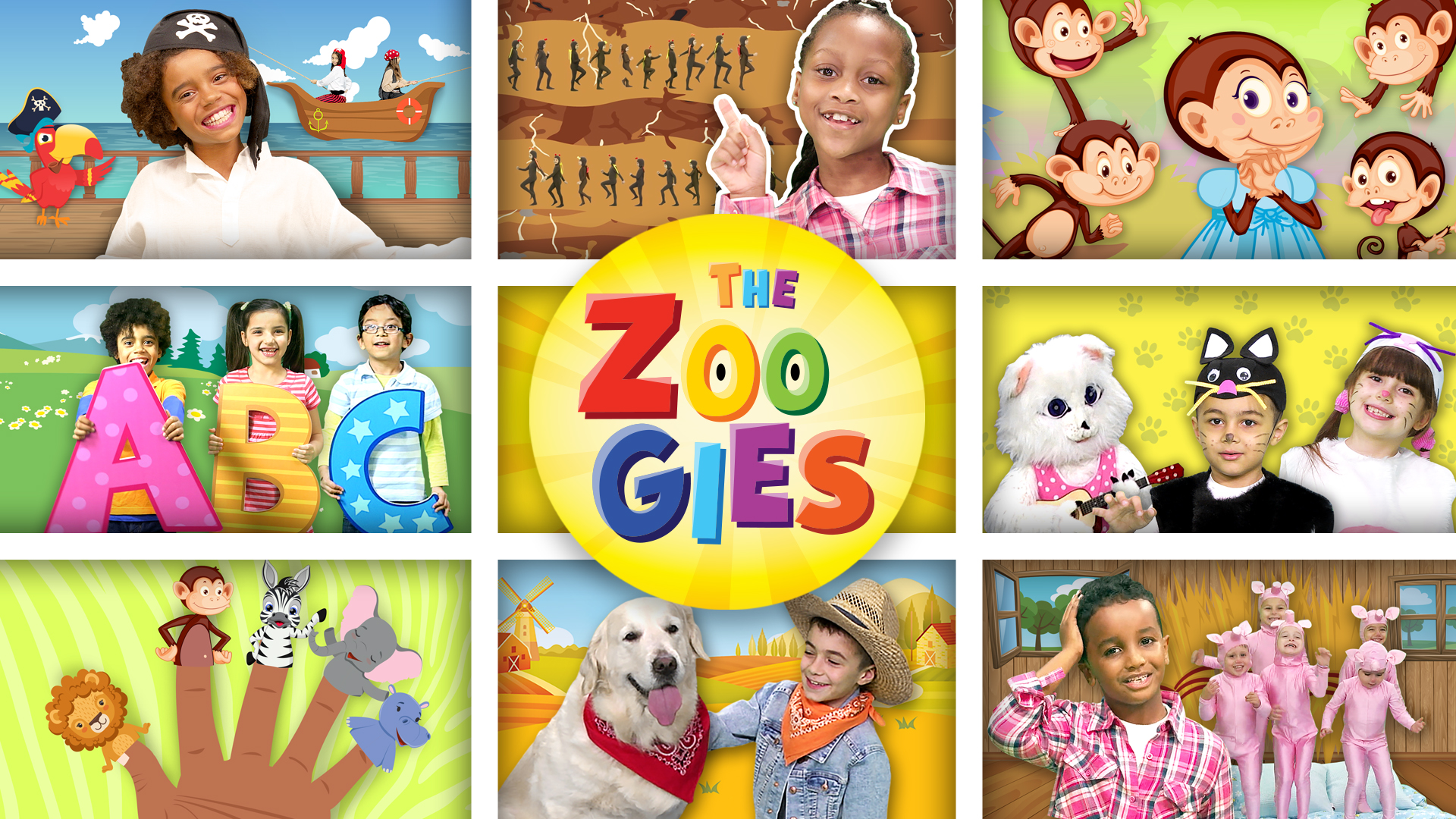 Educational Nursery Rhymes