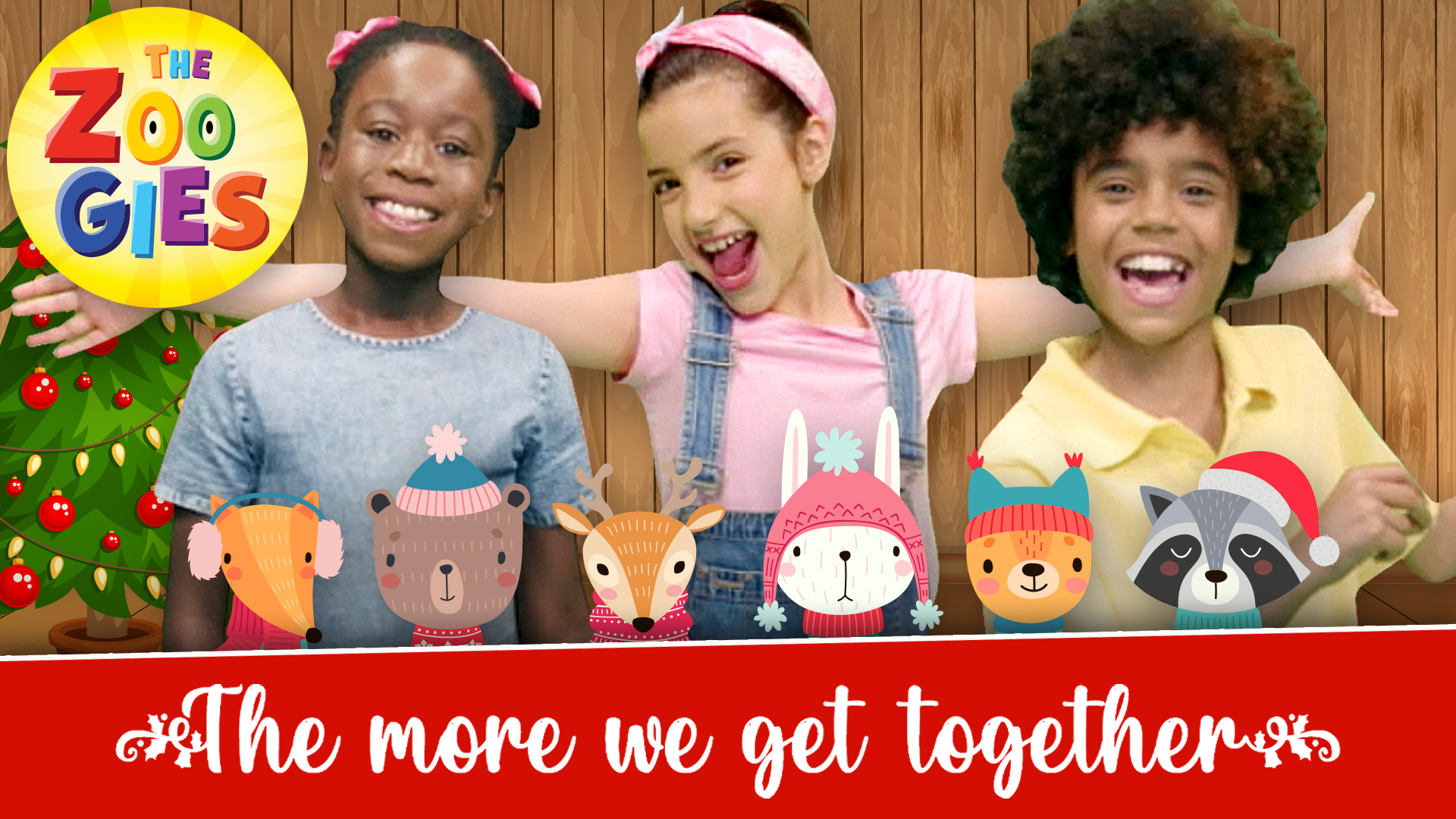 The More We Get Together | Christmas Version - The Zoogies