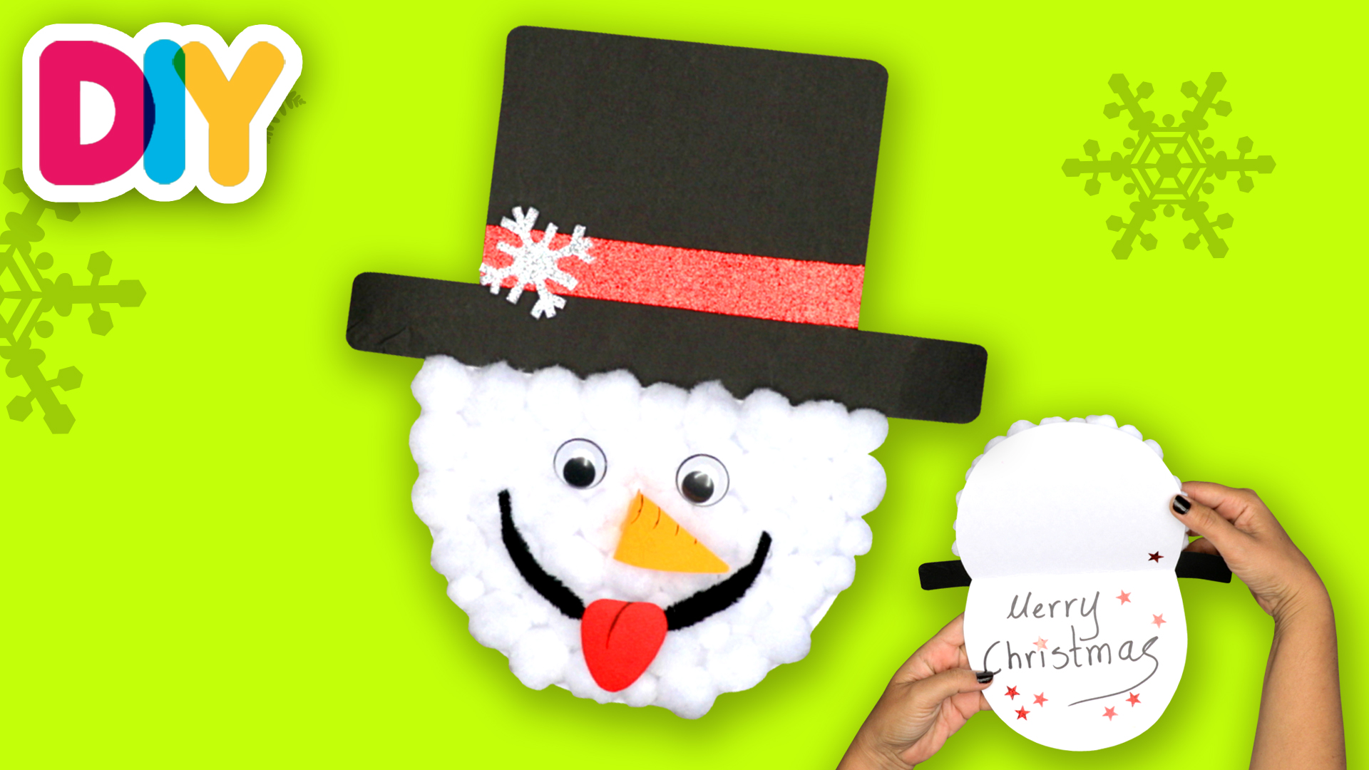 Snowman Xmas Card | Paper Craft
