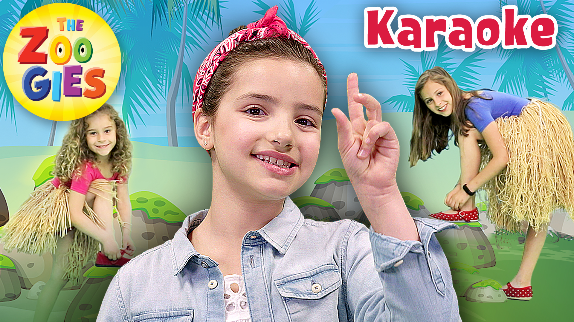 One Two, Buckle My Shoe - The Zoogies | Karaoke