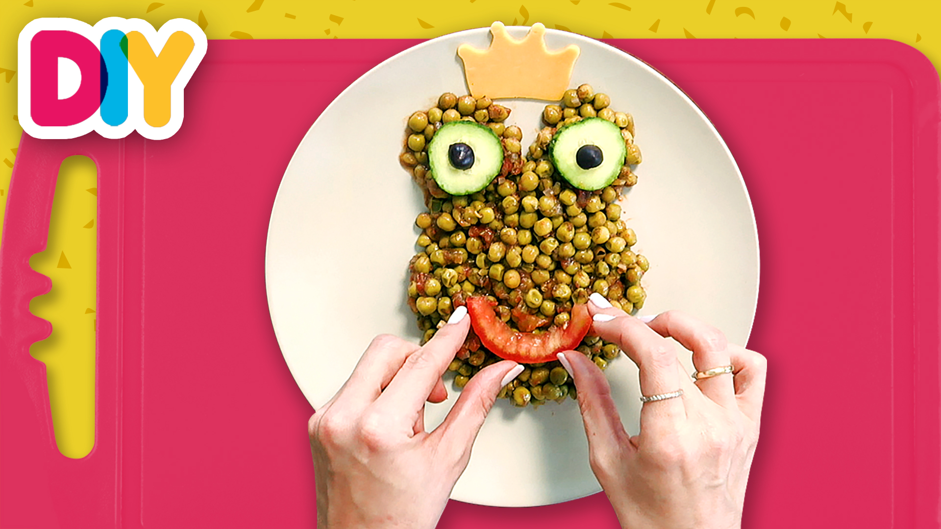 The Frog Prince | Peas Marinara Lunch