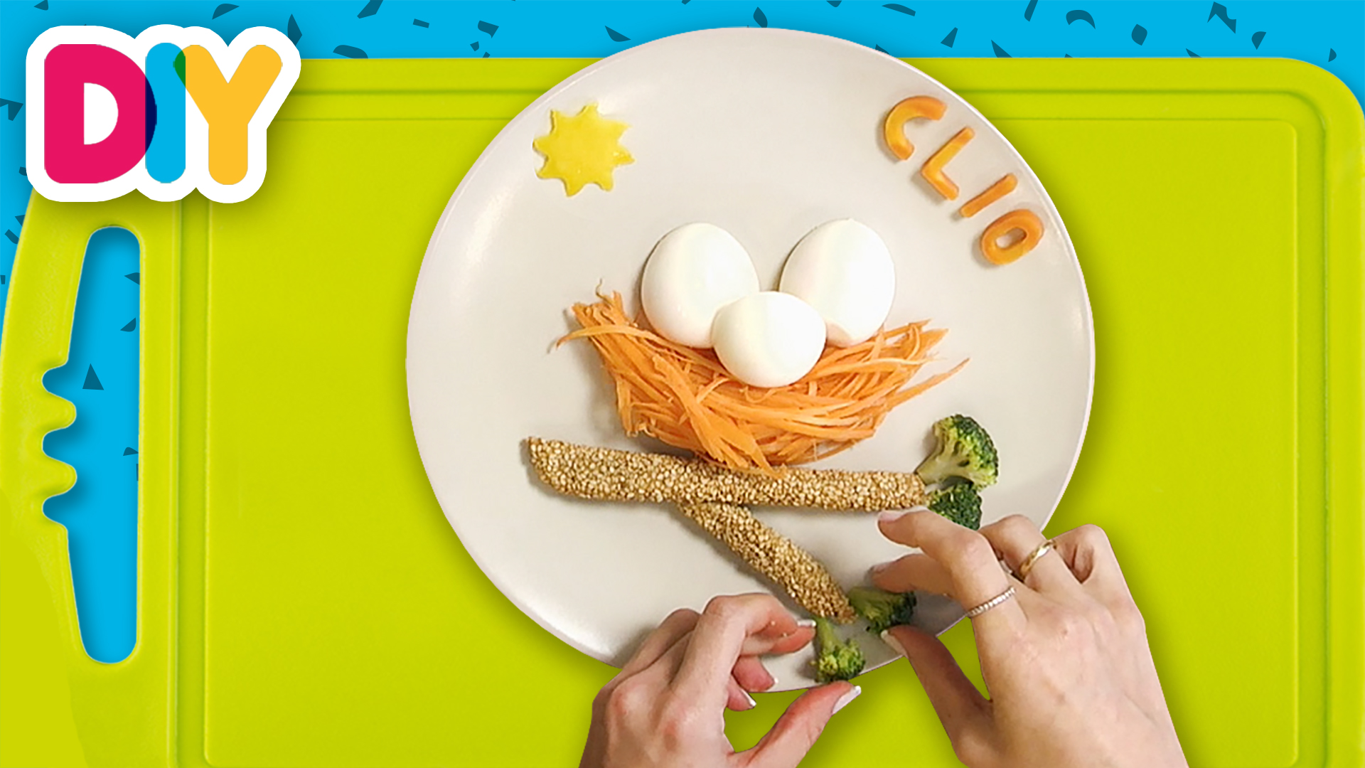 Bird Nest | Egg Snack