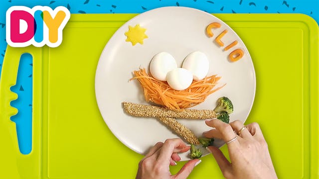 Bird Nest | Egg Snack