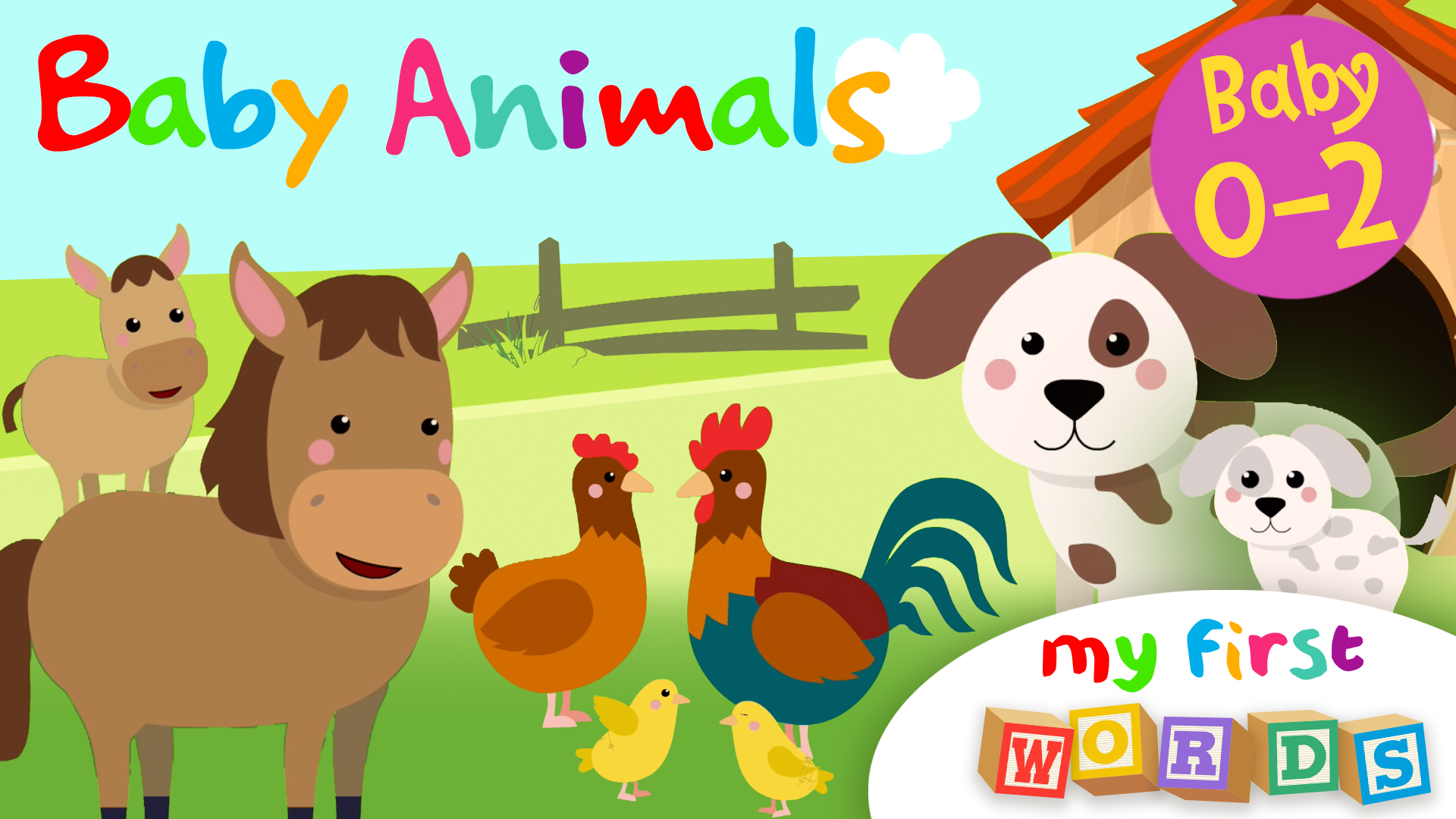 Baby Animals | My First Words
