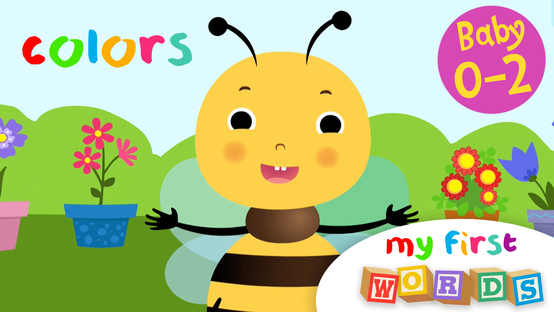 Colors | My First Words