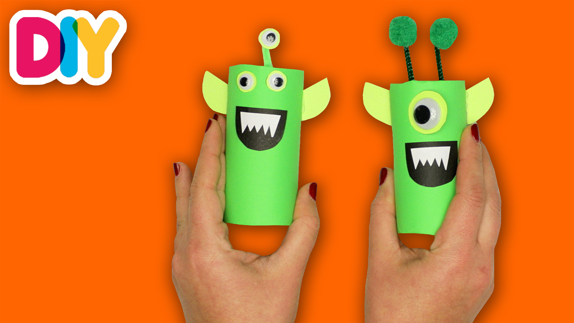 Alien | Paper Roll Craft