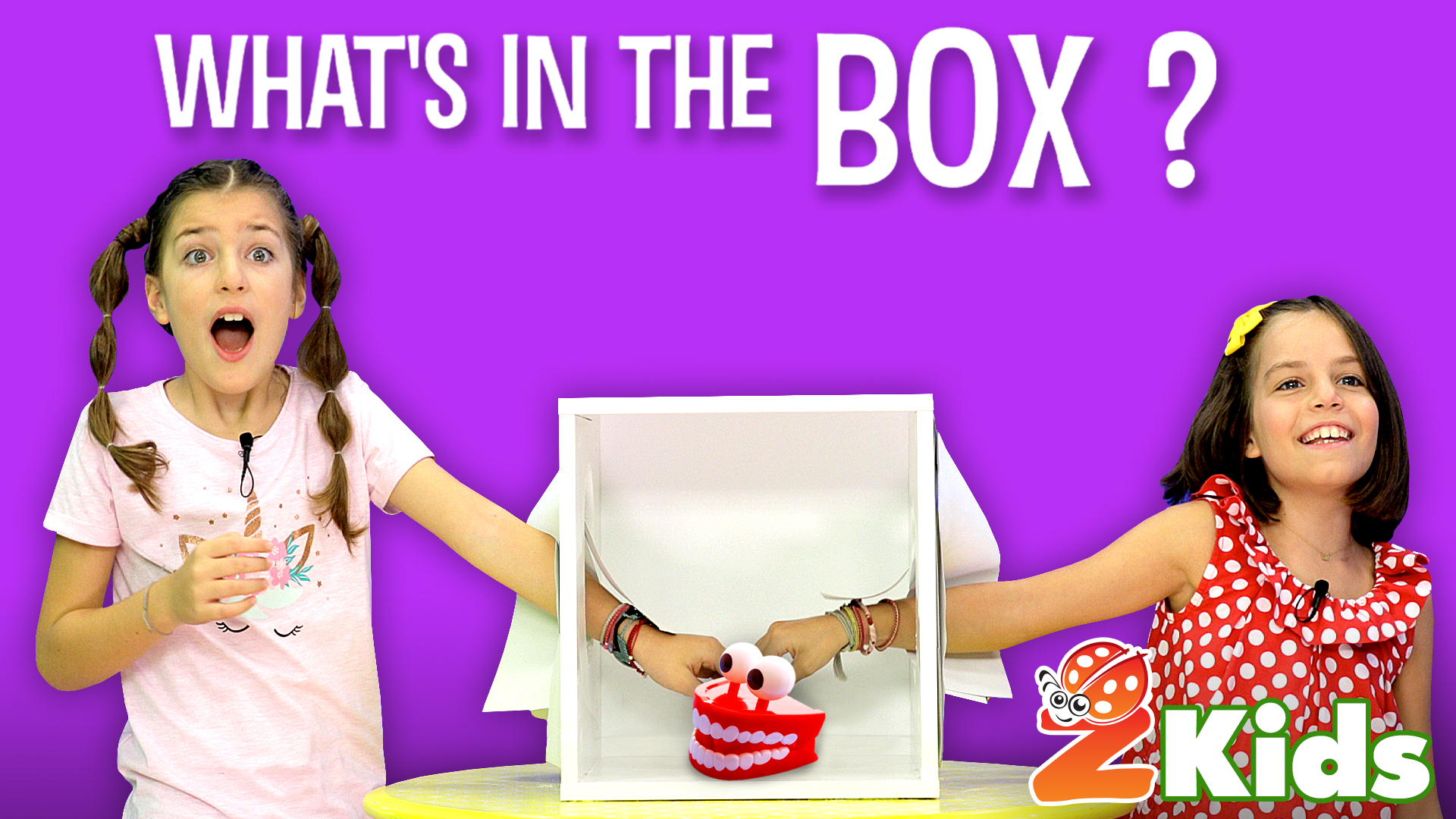 What's in the box | Επεισόδιο #2 | Παιδική Εκπομπή