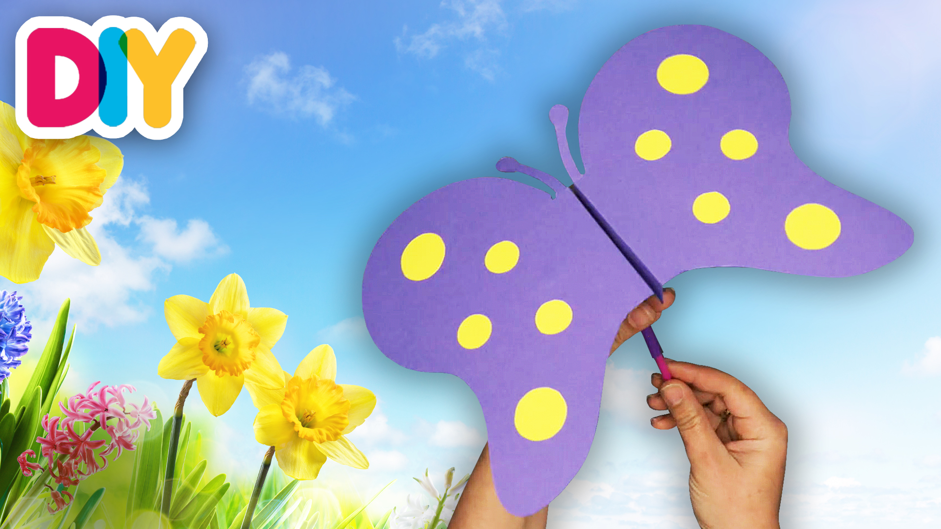 Moving Butterfly | Paper Craft