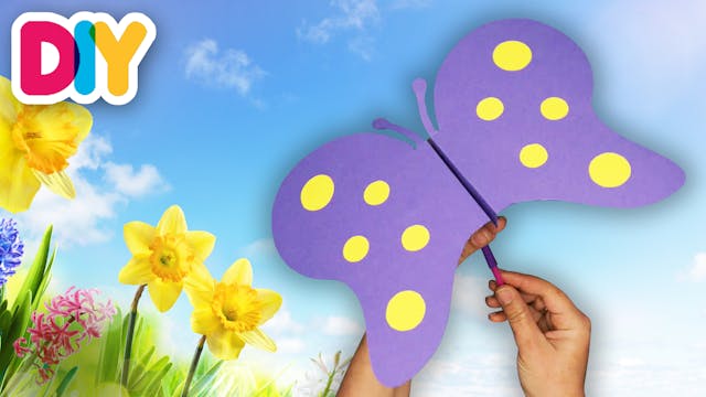 Moving Butterfly | Paper Craft