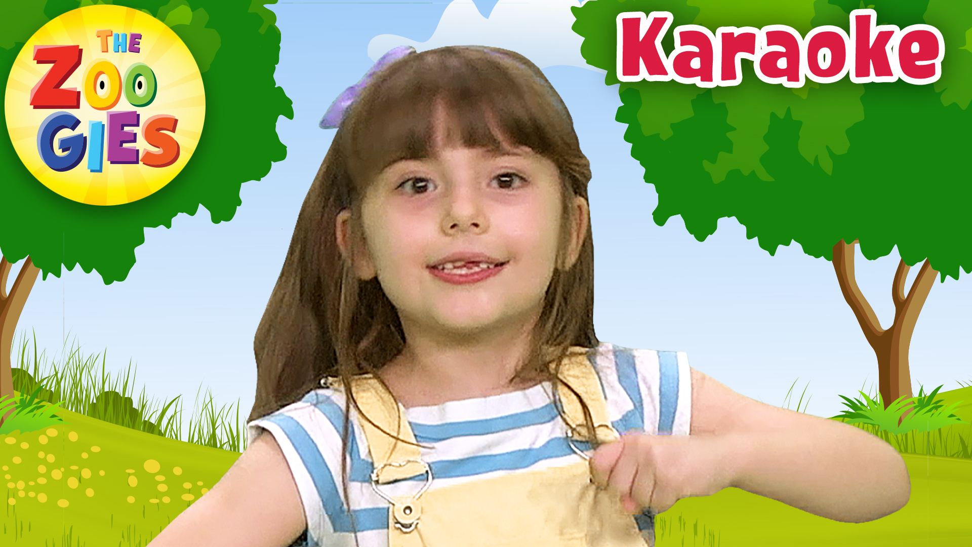 Clap Your Hands - The Zoogies | Karaoke