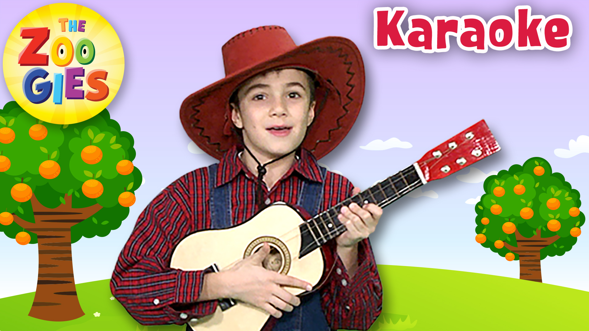 Old MacDonald Had A Farm - The Zoogies | Karaoke