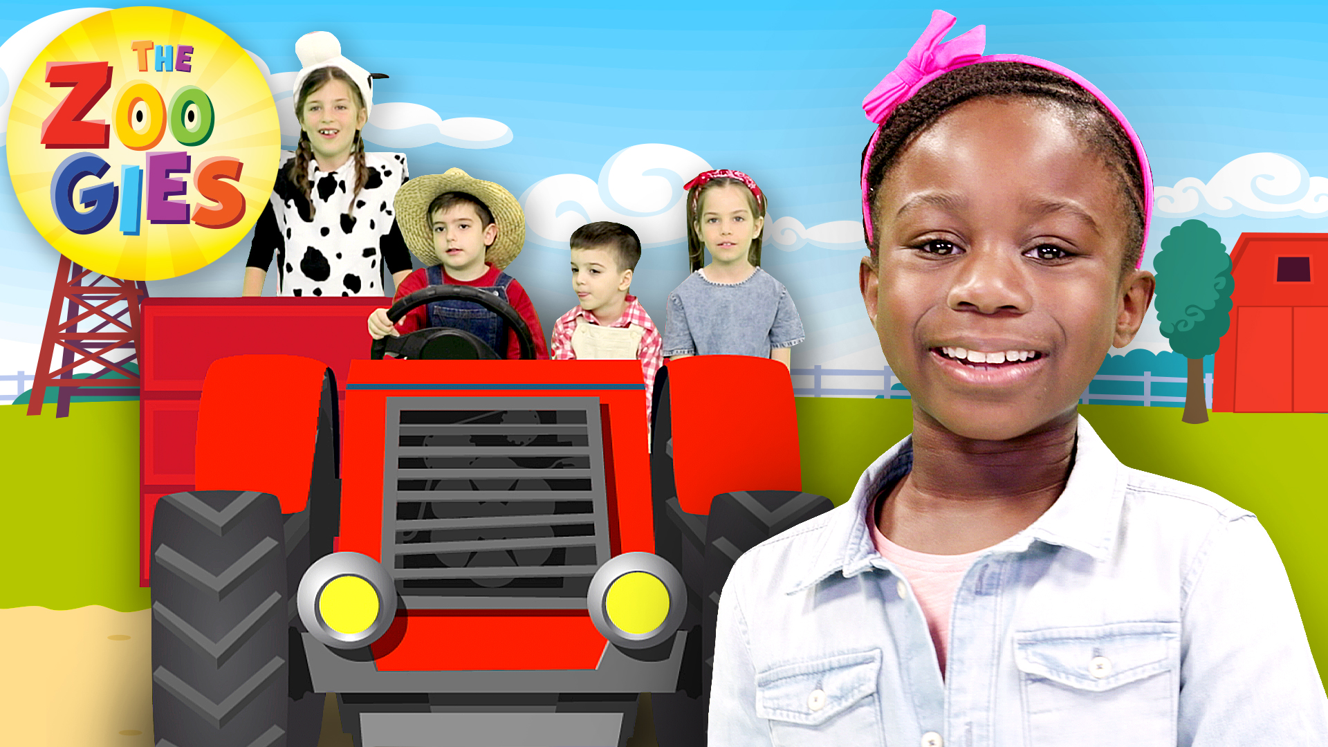 The Farmer in the Dell - The Zoogies