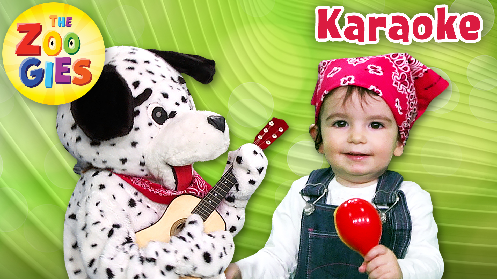 BINGO - The Zoogies | Mascot Version | Karaoke