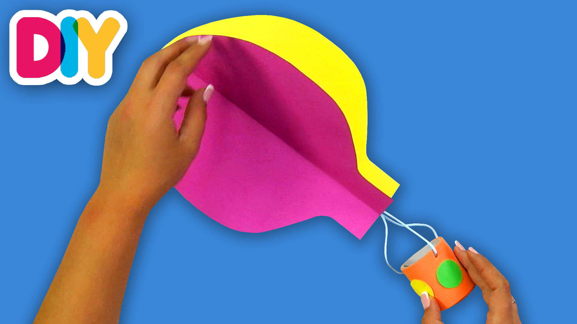 Hot Air Balloon | Craft for Kids