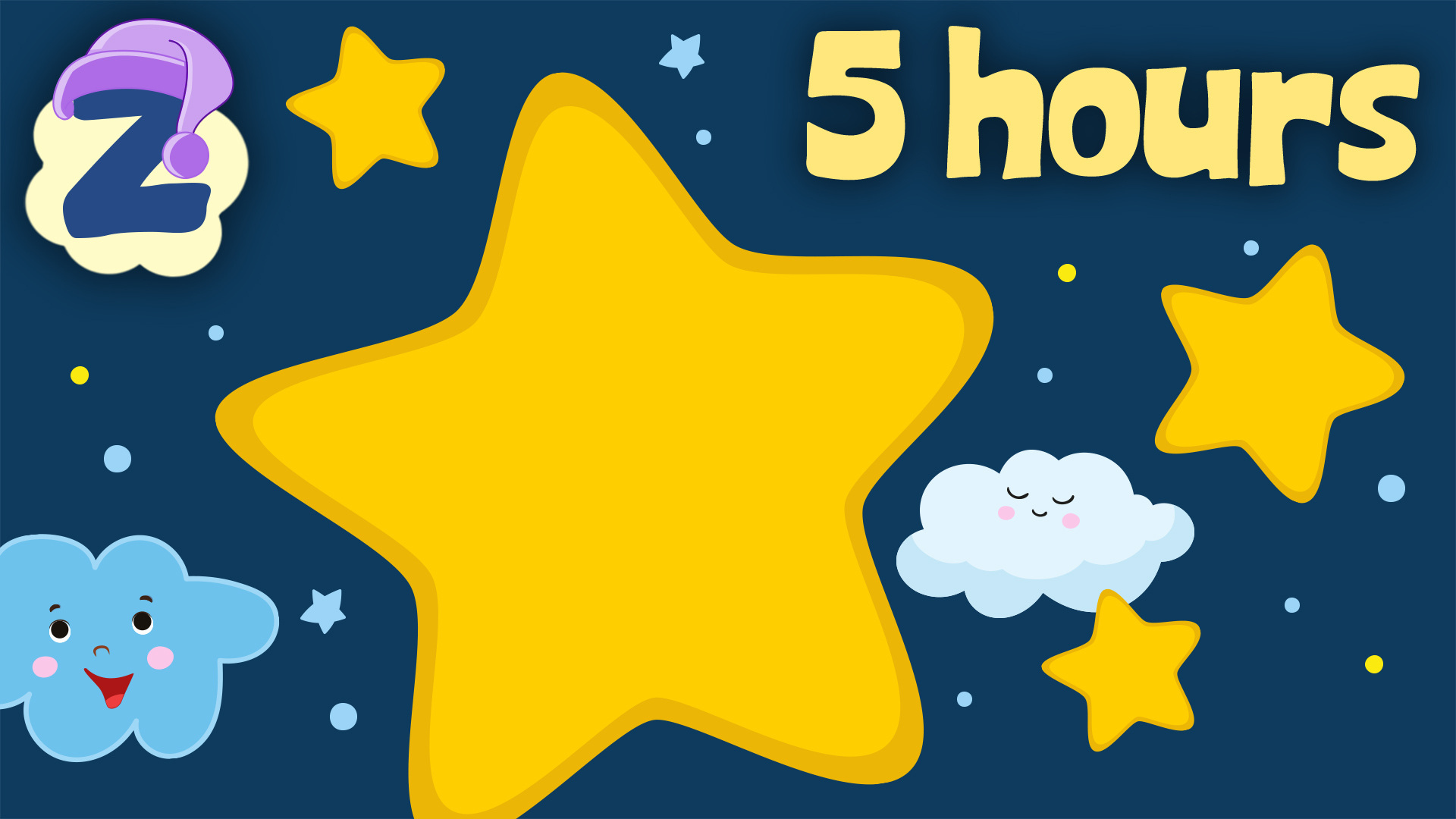 5 Hours | Baby Lullabies & Relaxing Music