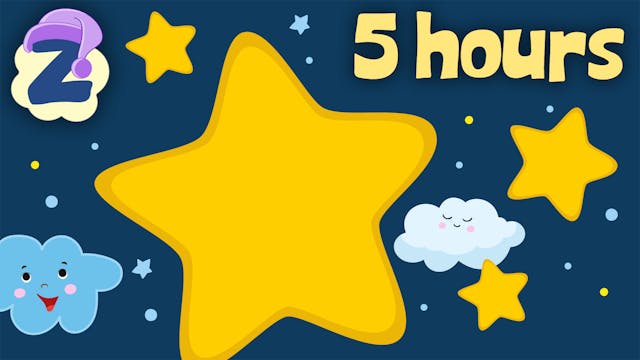 5 Hours | Baby Lullabies & Relaxing M...