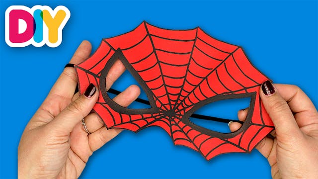 Spiderman Mask | Paper Craft