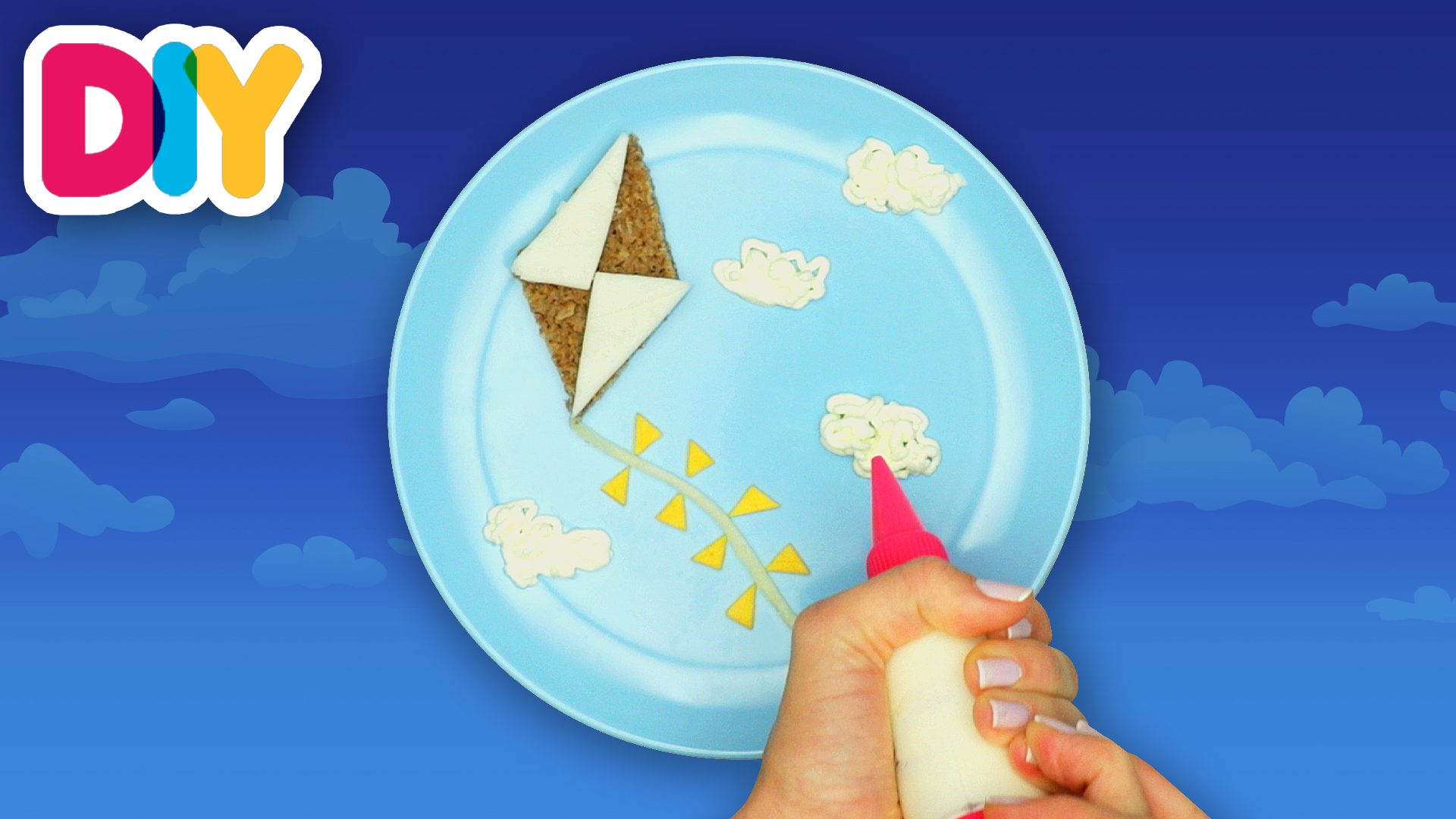 Kite | Dinkel Bread & Cheese Snack