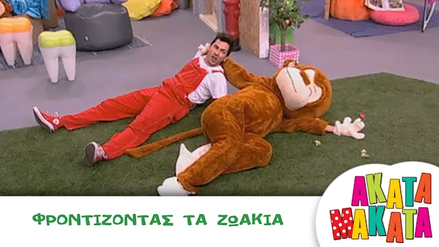 Φροντίζοντας τα Ζωάκια