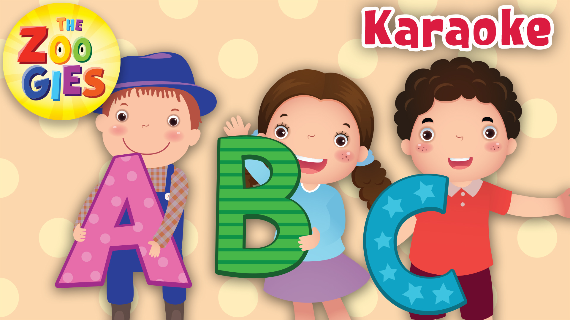 ABC (The Alphabet Song) | Animated Songs | Karaoke