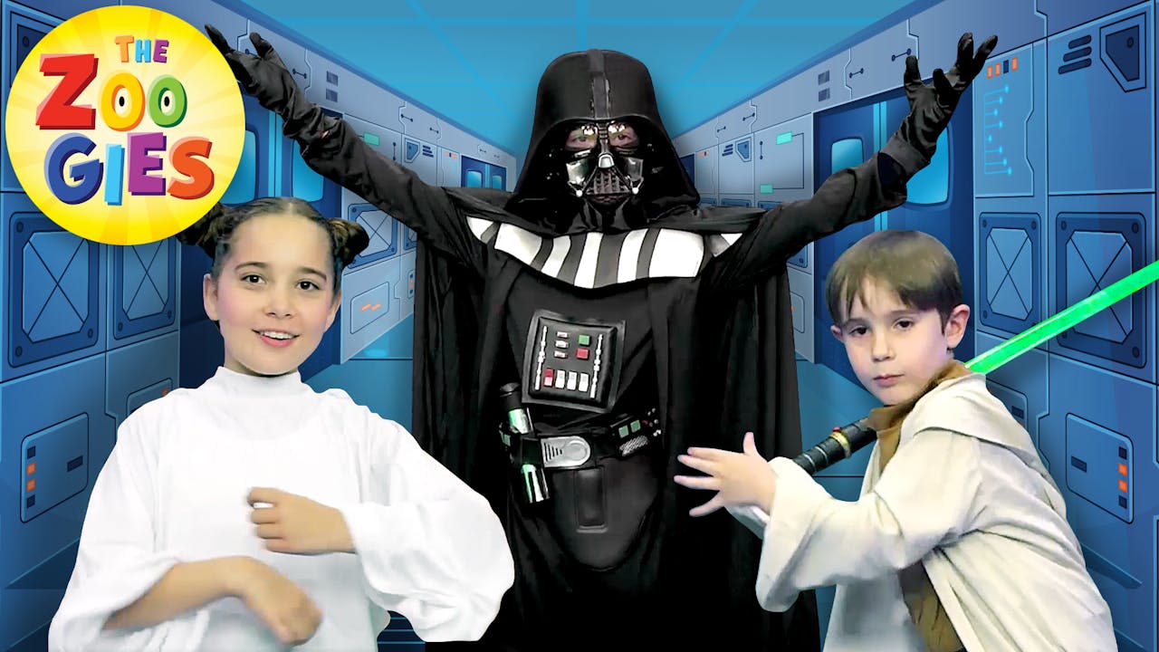 The Wheels on the Bus The Zoogies Star Wars Version Zouzounia TV+