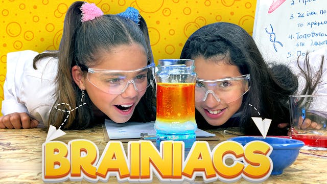 Φτιάχνουμε το δικό μας Lava Lamp! | B...