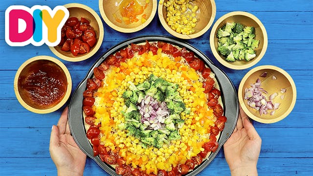 Rainbow | Pizza