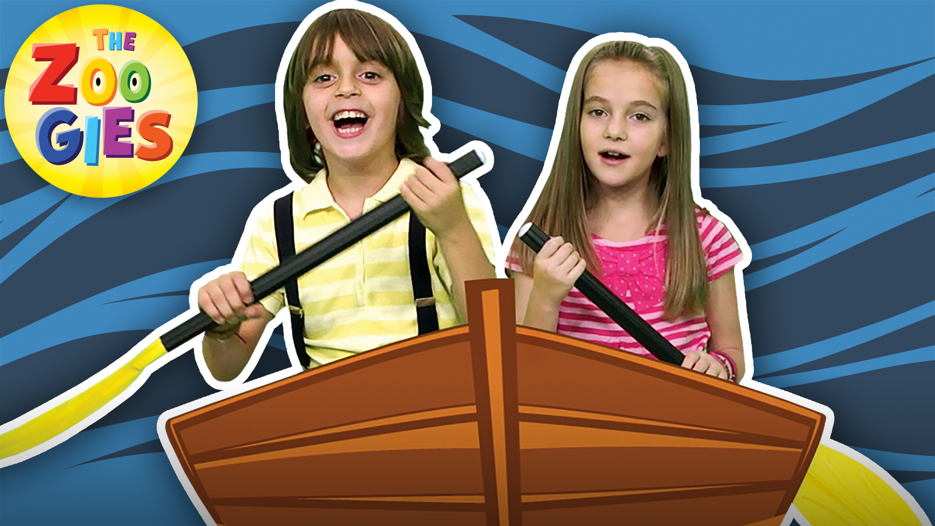 Row Your Boat - The Zoogies