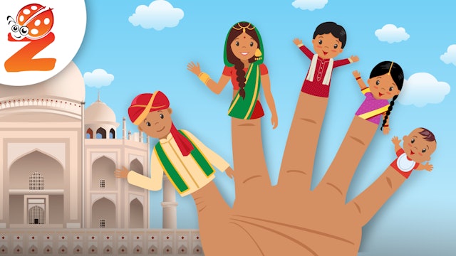 Finger Family | India Version | Animated Songs